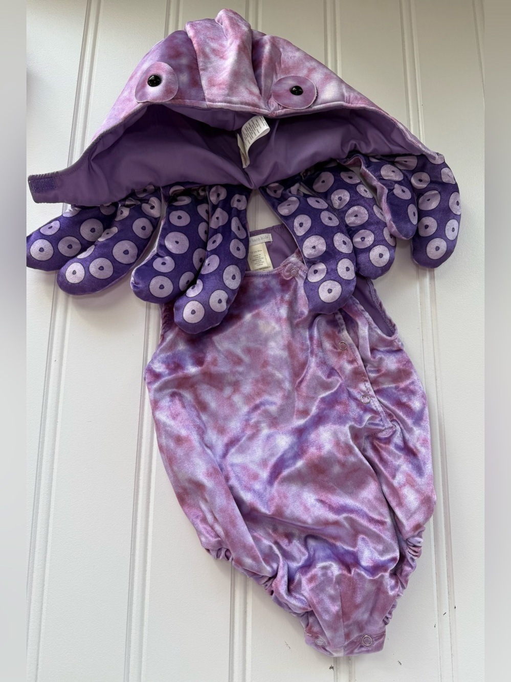 POTTERY BARN BABY OCTOPUS HALLOWEEN COSTUME 12-24M NEW NWOT